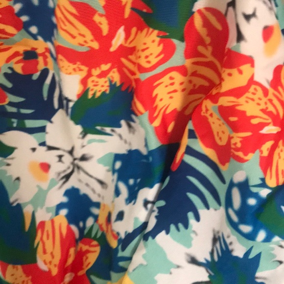 Botany Print Padded Two Piece Vintage Swimsuit - Picture 8 of 8